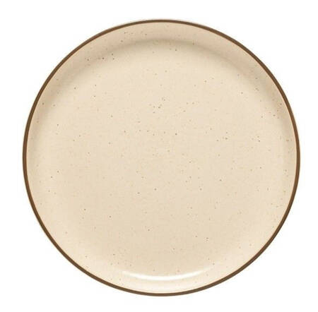 Monterosa Cream Cocoa Salad Plate