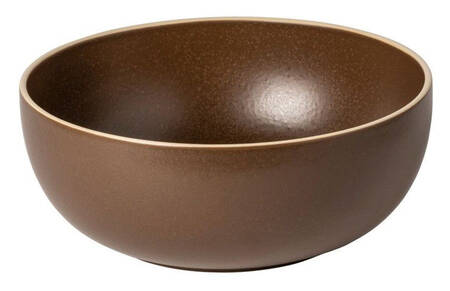 Monterosa Chocolate Latte 10" Round Serving Bowl
