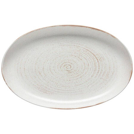 Vermont Cream 16" Oval Serving Platter