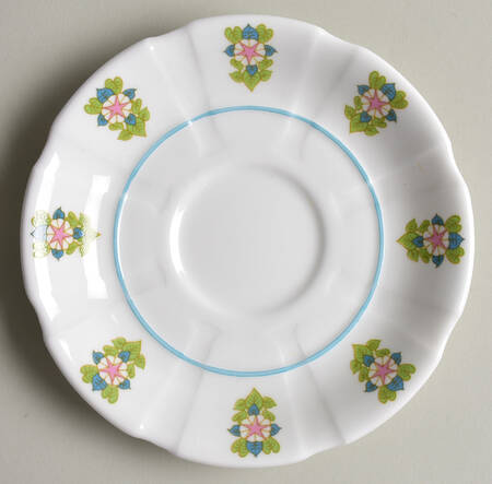 Victoria Regina Saucer