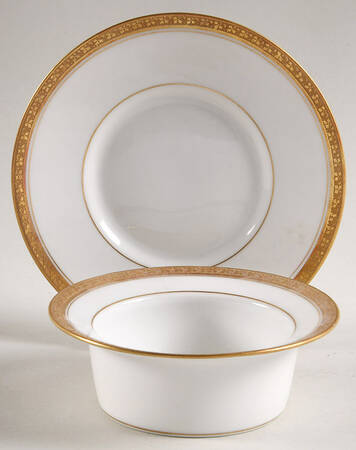 CHU43 Ramekin & Saucer Set