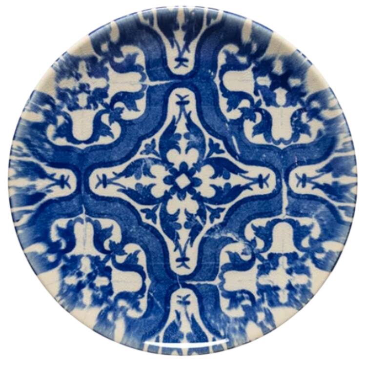 Algarve Salad/Dessert Plate