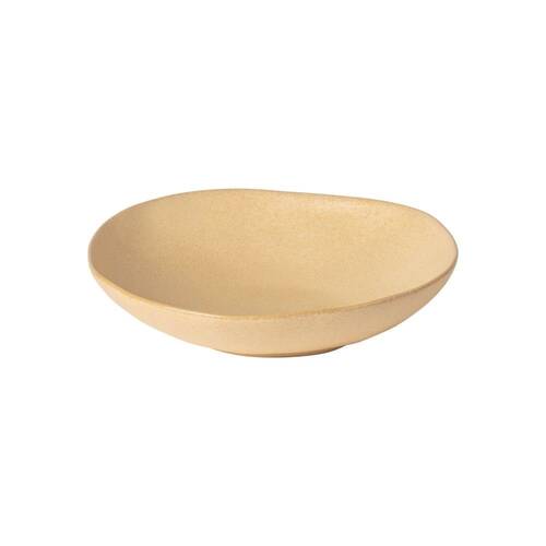 Livia Matte Champagne 9" Individual Pasta Bowl