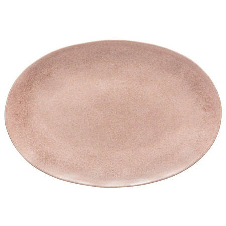 Livia- Mauve Rose (Pink) 18" Oval Serving Platter