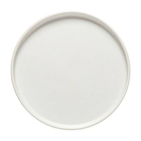 Redonda White Salad Plate