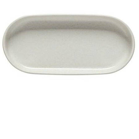 Redonda White 8" Oval Serving Platter