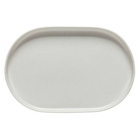 Redonda White 13" Oval Serving Platter