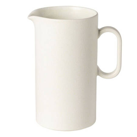 Redonda White 72 Oz Pitcher