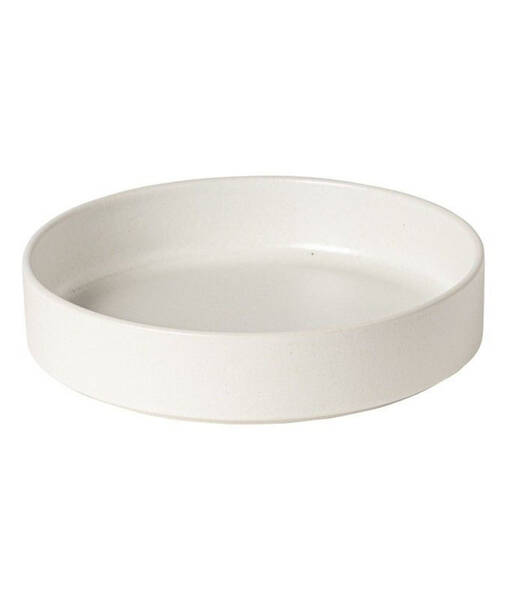Redonda White 8" Deep Plate