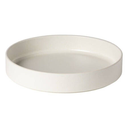 Redonda White 10" Deep Plate
