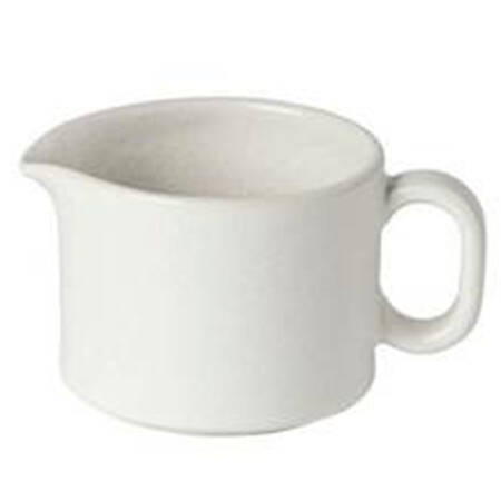 Redonda White Creamer