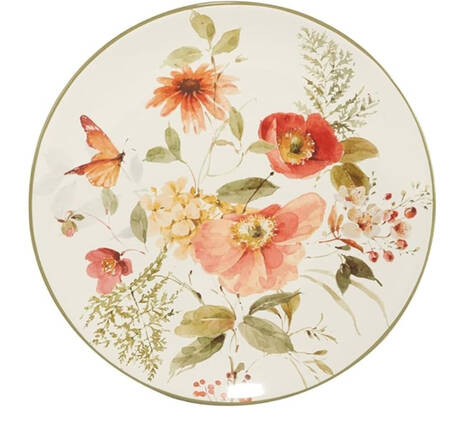 Nature's Song Dinner Plate