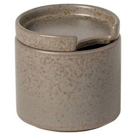 Redonda Oak (Brown) Sugar Bowl & Lid