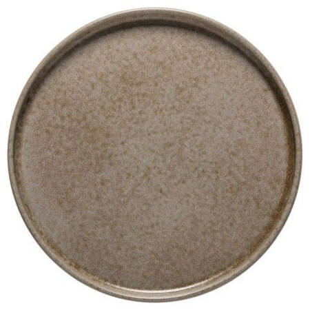 Redonda Oak (Brown) Salad Plate