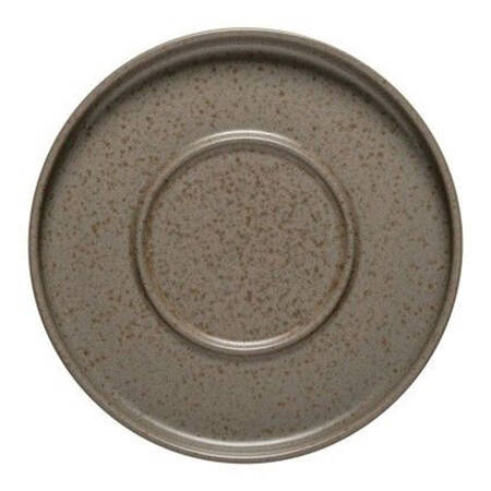 Redonda Oak (Brown) Saucer