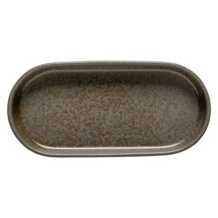 Redonda Oak (Brown) 8" Oval Serving Platter