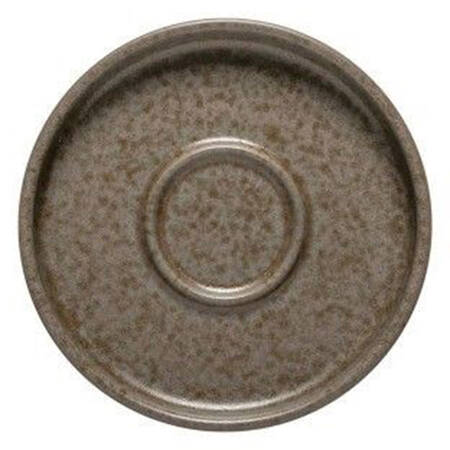 Redonda Oak (Brown) Saucer for Demitasse Cup