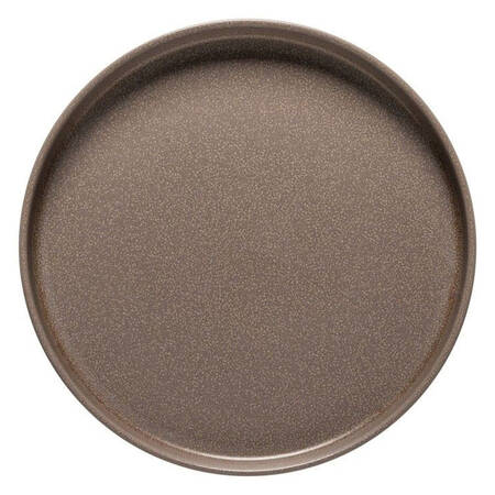 Redonda Oak (Brown) 12" Deep Plate
