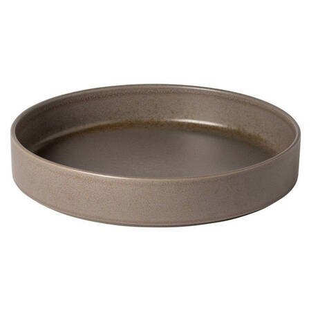 Redonda Oak (Brown) 10" Deep Plate