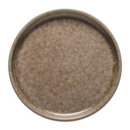 Redonda Oak (Brown) Bread & Butter Plate