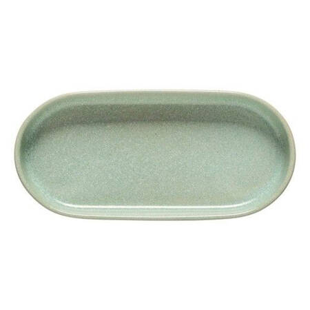 Redonda Bay Leaf (Green) 8" Oval Serving Platter
