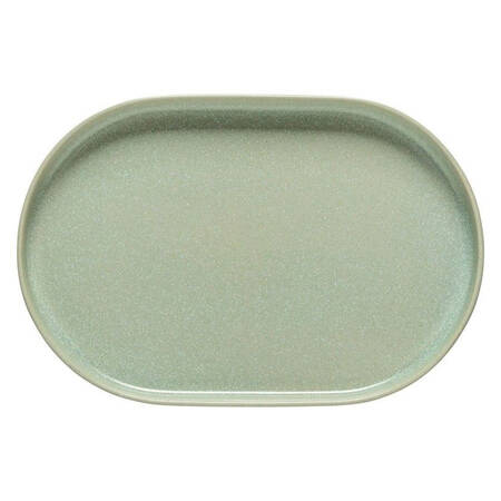 Redonda Bay Leaf (Green) 13" Oval Serving Platter