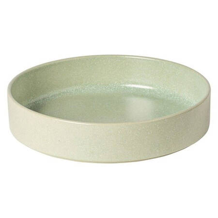 Redonda Bay Leaf (Green) 8" Deep Plate