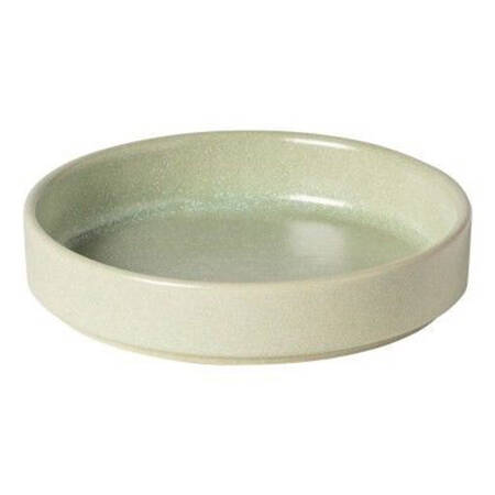 Redonda Bay Leaf (Green) 5" Deep Plate