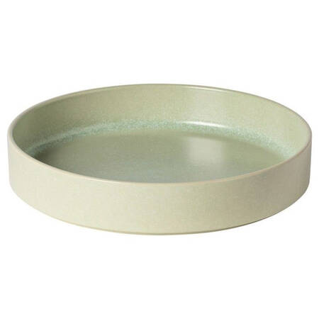 Redonda Bay Leaf (Green) 10" Deep Plate