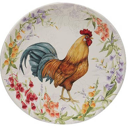 Floral Rooster by Certified International