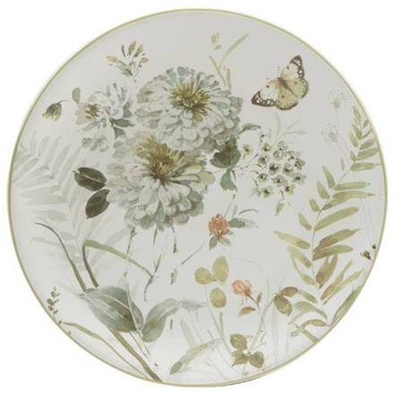 Green Fields Salad/Dessert Plate