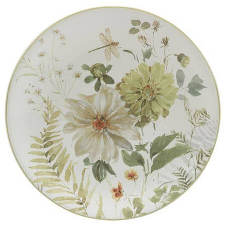 Green Fields Salad/Dessert Plate