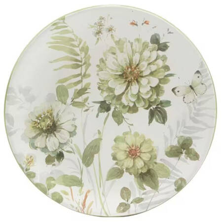 Green Fields Salad/Dessert Plate