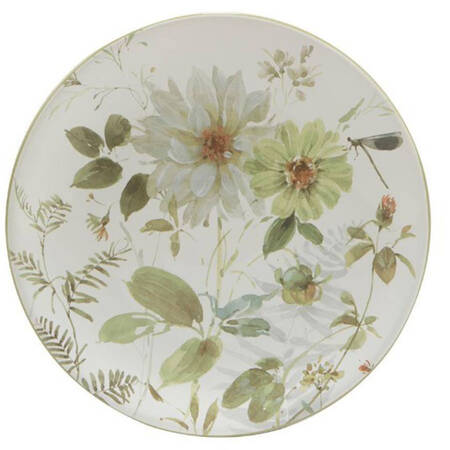 Green Fields Salad/Dessert Plate