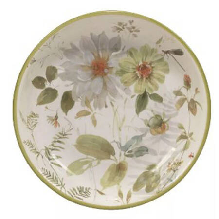Green Fields 9" Individual Pasta Bowl