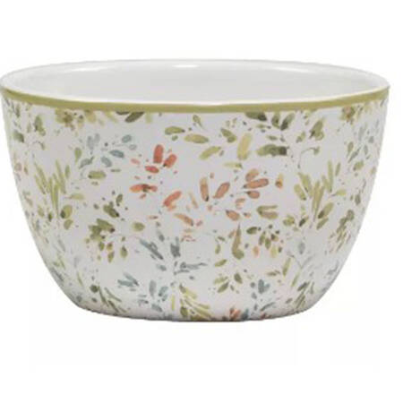Green Fields Individual Ice Cream/Dip Bowl