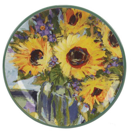 Sunflower Bouquet 9" Individual Pasta Bowl