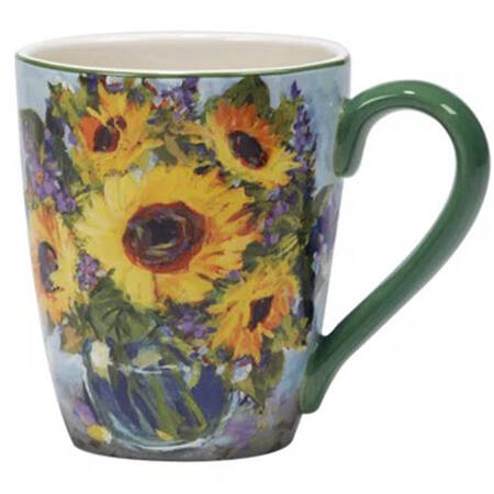 Sunflower Bouquet Mug