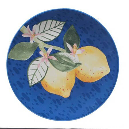 Lemonade Salad/Dessert Plate