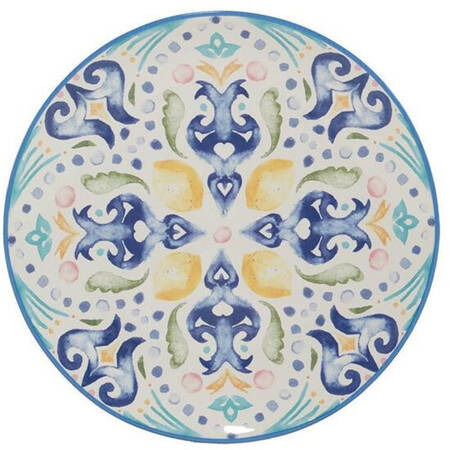Lemonade Dinner Plate