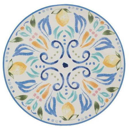 Lemonade Dinner Plate