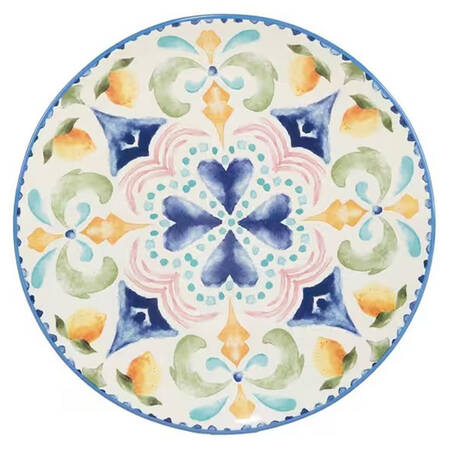 Lemonade Dinner Plate