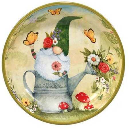 Garden Gnomes 9" Individual Pasta Bowl