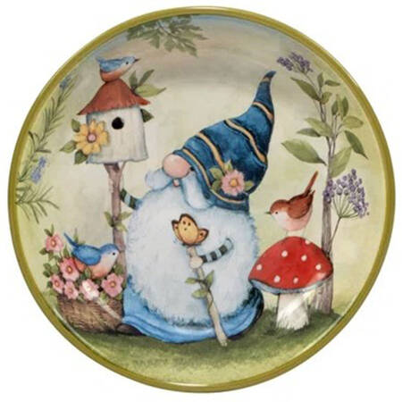 Garden Gnomes 9" Individual Pasta Bowl