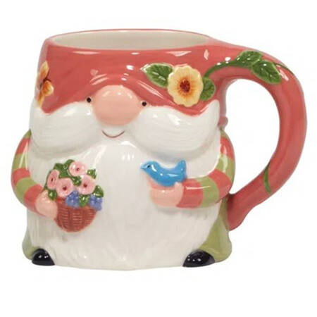 Garden Gnomes Figural Mug
