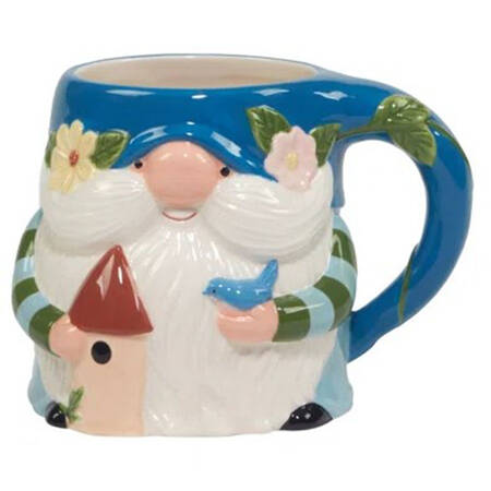 Garden Gnomes Figural Mug