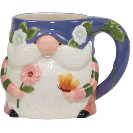 Garden Gnomes Figural Mug