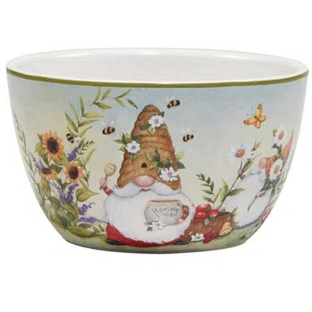 Garden Gnomes Individual Ice Cream/Dip Bowl
