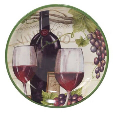 Meadow Brook Vineyard 9" Individual Pasta Bowl
