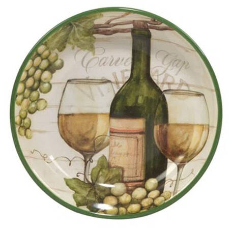 Meadow Brook Vineyard 9" Individual Pasta Bowl